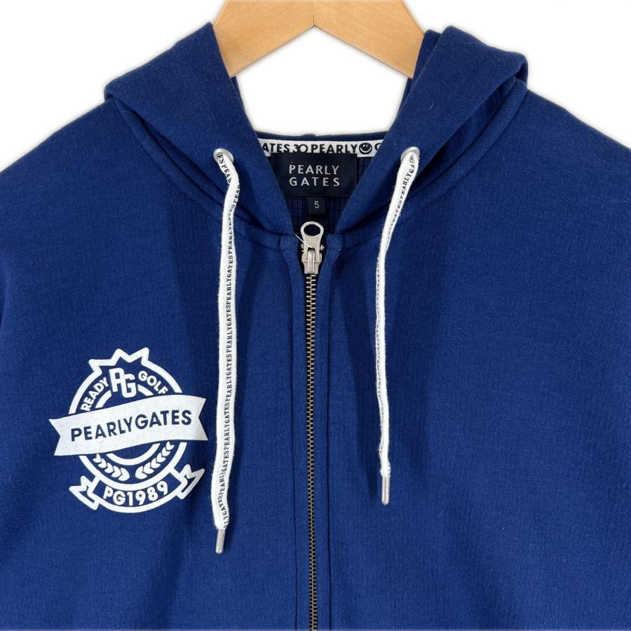 PEARLY GATES（パーリーゲイツ） coco 中古 メンズ パーカー 5(L) 青