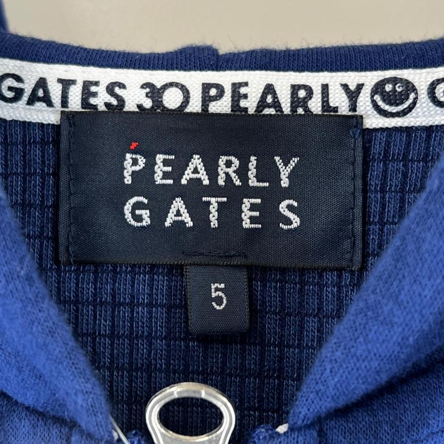 PEARLY GATES（パーリーゲイツ） coco 中古 メンズ パーカー 5(L) 青