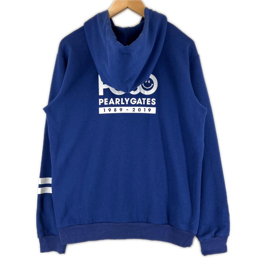 PEARLY GATES（パーリーゲイツ） coco 中古 メンズ パーカー 5(L) 青