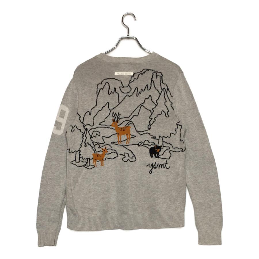 PEARLY GATES（パーリーゲイツ） 中古 メンズ セーター 4(M) グレー