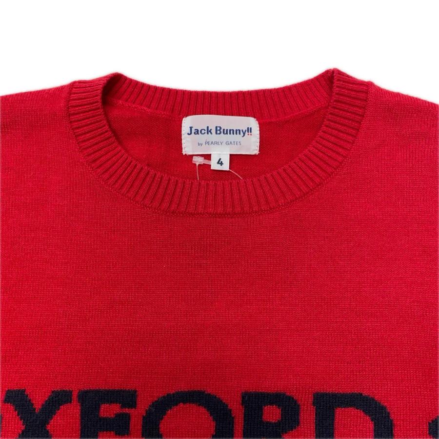 Jack Bunny!!（ジャックバニー） 中古 メンズ セーター 4(M) 赤 レッド