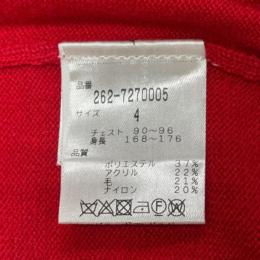 Jack Bunny!!（ジャックバニー） 中古 メンズ セーター 4(M) 赤 レッド