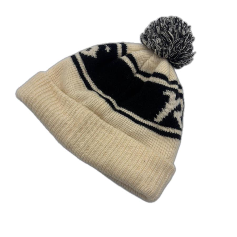ラッセルノ　ニット帽 Russeluno（ラッセルノ） coco 中古 ニット帽 フリー アイボリー