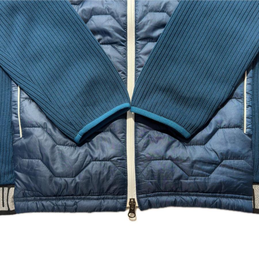 PUMA（プーマ） coco 中古 メンズ ニットアウター XL 青系 ブルー 中綿