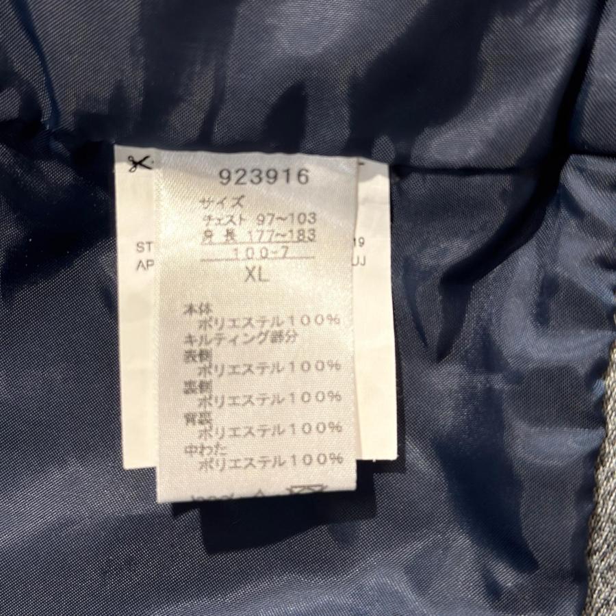 PUMA（プーマ） coco 中古 メンズ ニットアウター XL 青系 ブルー 中綿