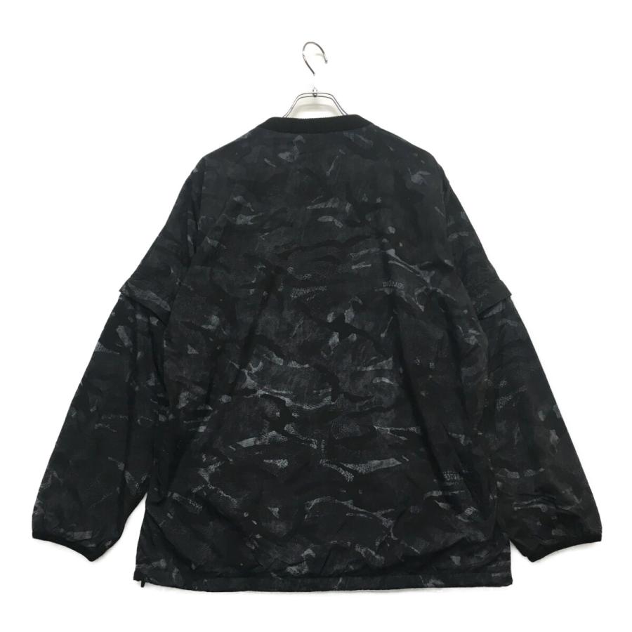 coco 中古【値下げ】 ダンスウィズドラゴンメンズ スニードジャック 5(XXL) 黒 2WAY 長袖Vネック 裏起毛 レターパックプラス発送可 107484_1