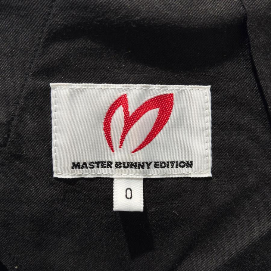 【値下げ】マスターバニーエディション ブラックパンツ MASTER BUNNY EDITION（マスターバニーエディション） coco 中古