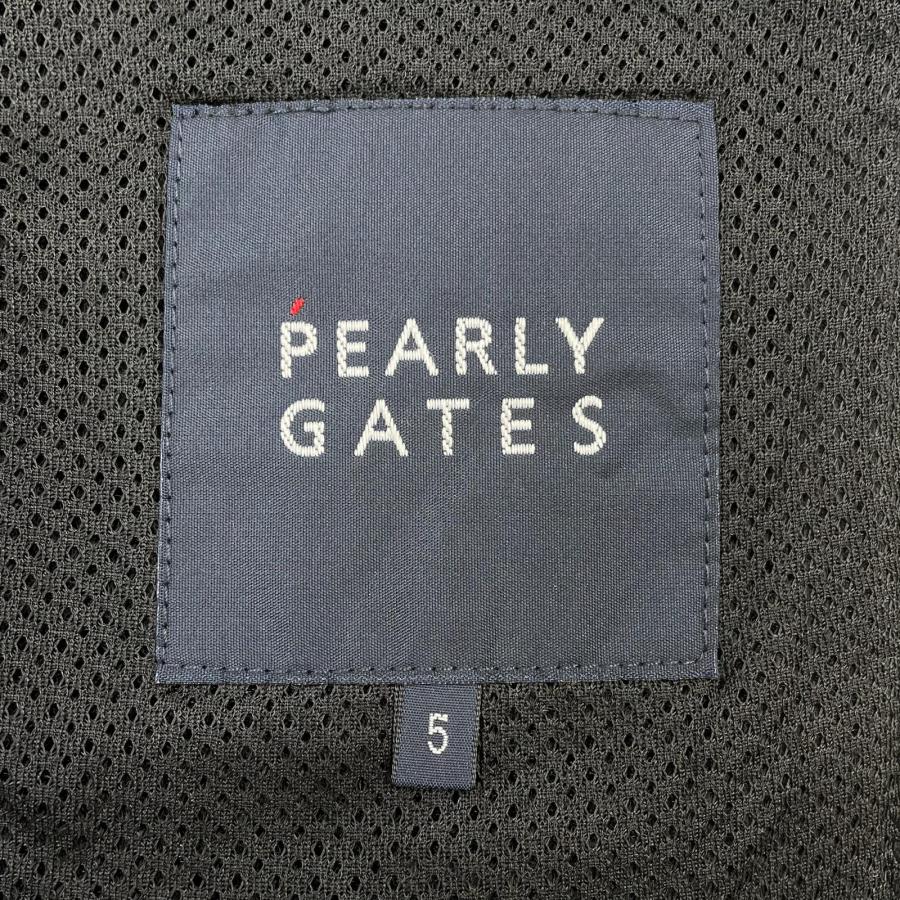 coco 未使用品【値下げ】 パーリーゲイツ PEARLY GATES メンズ フルジップアウター 5(L) 紺 ネイビー レターパックプラス発送可 108493_4