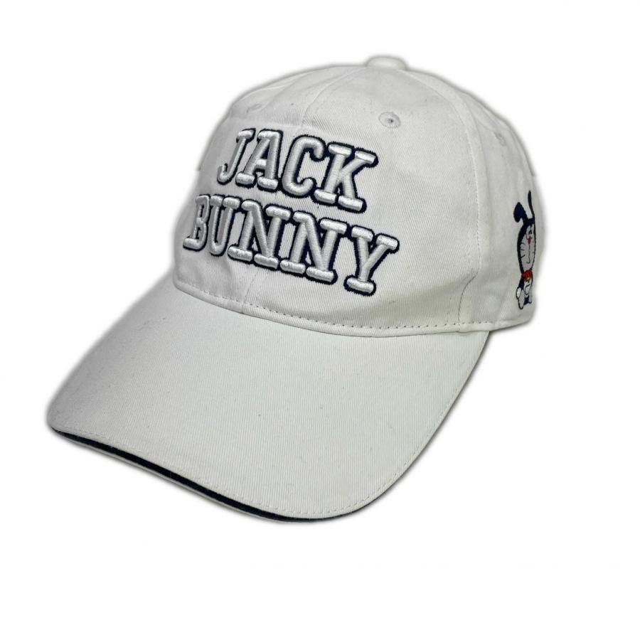 新品JACKBUNNY ホワイトジャケット、中古キャップセット Jack Bunny!!（ジャックバニー） coco 中古 キャップ フリー ホワイト