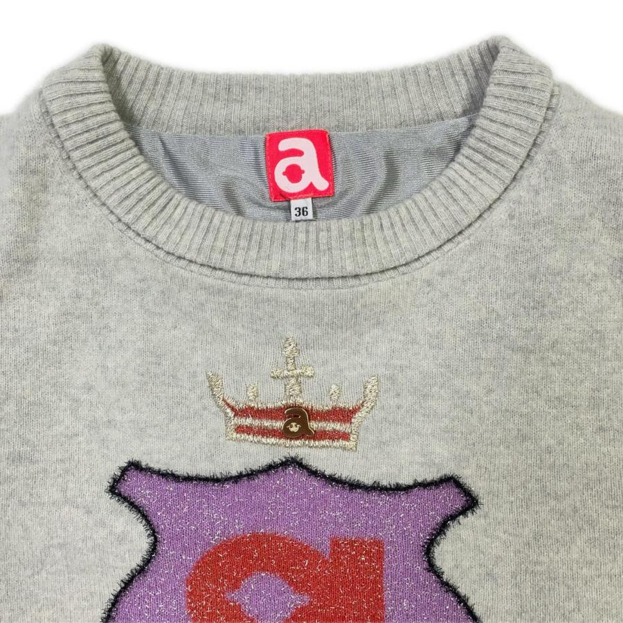 archivio（アルチビオ） coco 中古 レディース セーター 36(S) グレー