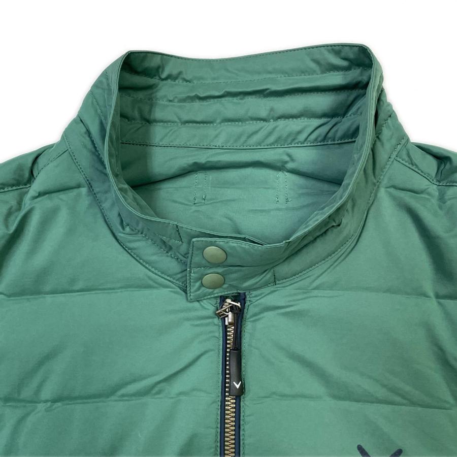 coco 未使用品 キャロウェイCallaway メンズ ダウンジャケット M 緑