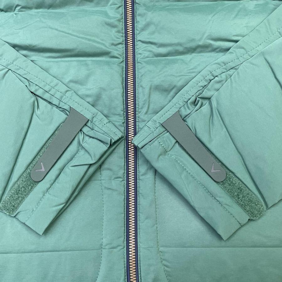 coco 未使用品 キャロウェイCallaway メンズ ダウンジャケット M 緑