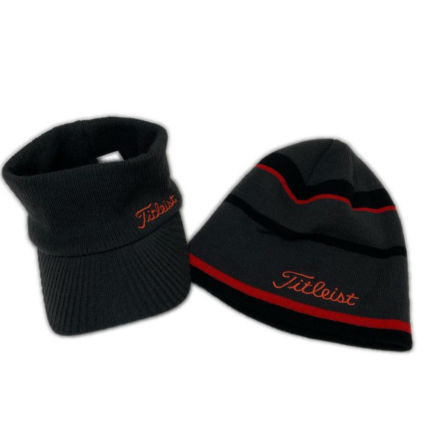 Titleist（タイトリスト） coco 中古 つば付ニット帽 グレー ニット