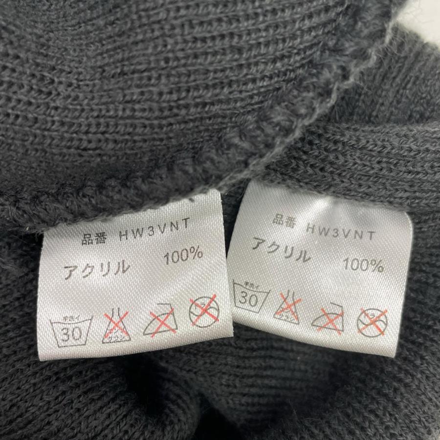 Titleist（タイトリスト） coco 中古 つば付ニット帽 グレー ニット