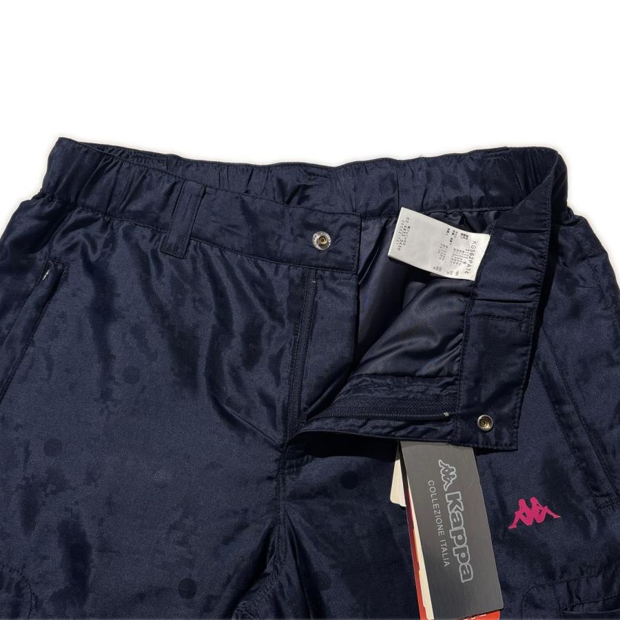 新品タグ付き定価1万2000円　プロアマ愛用kappa ゴルフパンツ　レディース Kappa（カッパ） パンツ 「Kappa/カッパ」ダンボールストレッチパンツ