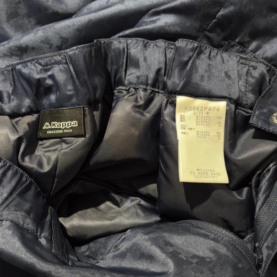 Kappa GOLF coco 未使用品 カッパゴルフ KAPPA レディース パンツ M 紺