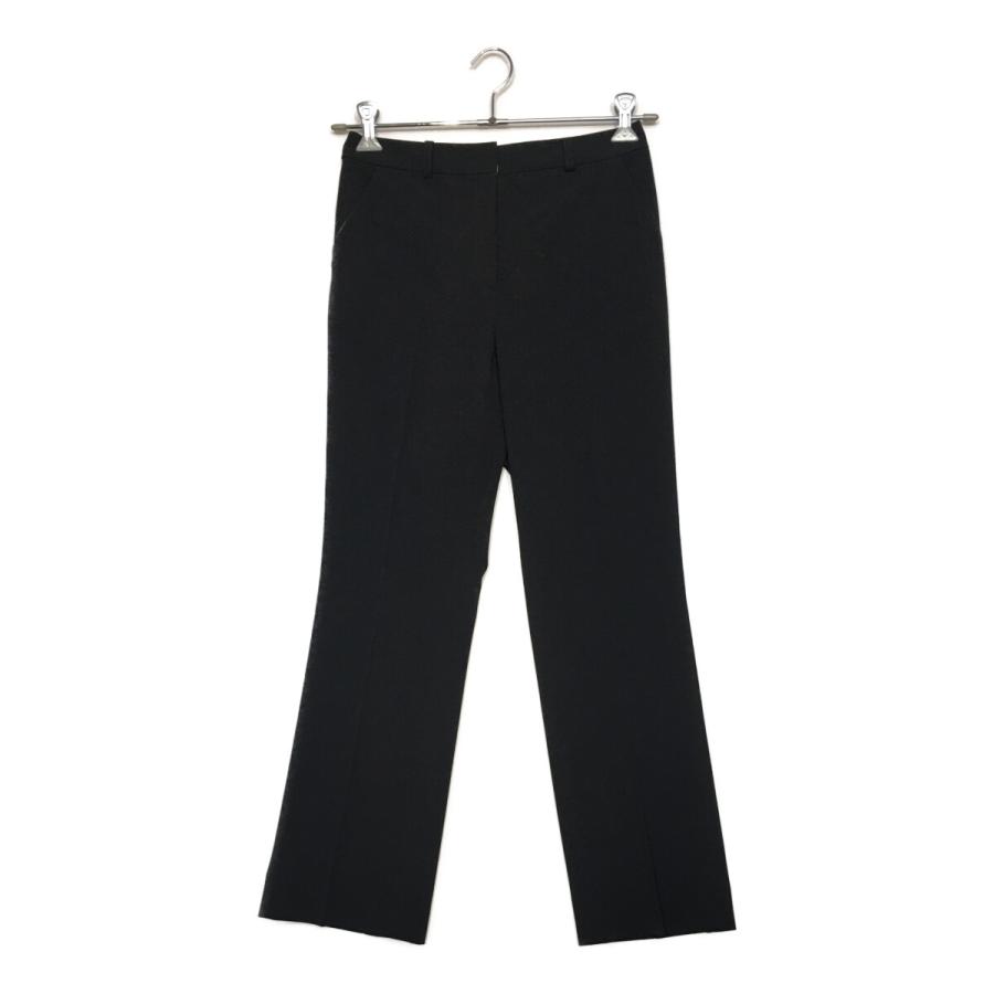 coco 未使用品 ランバンスポール LANVIN SPORT レディース パンツ 38(M) 黒 ブラック 秋冬素材 裏地付き LANVIN（ランバン） coco 未使用品【値下げ】 ランバンスポール LANVIN