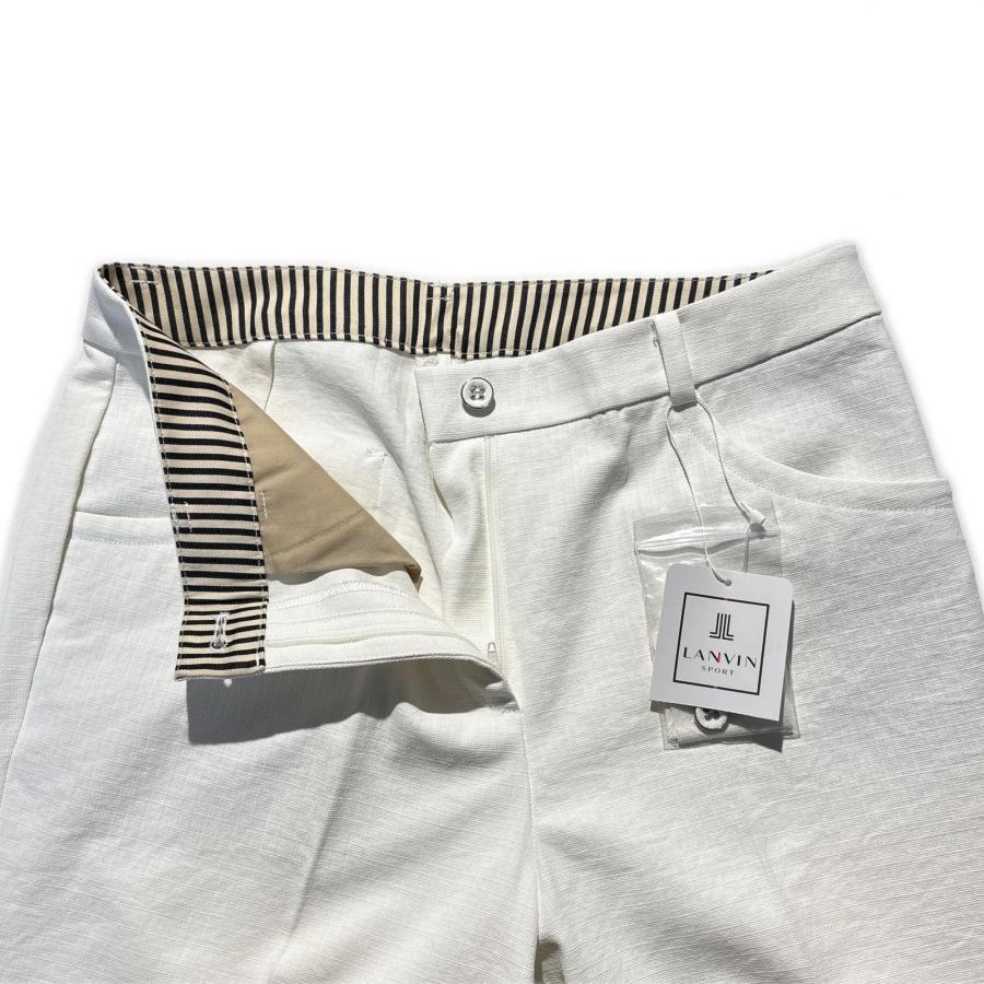 新品未使用　レディース　ゴルフ　パンツ　LANVIN LANVIN（ランバン） coco 未使用品 ランバンスポール LANVIN SPORT