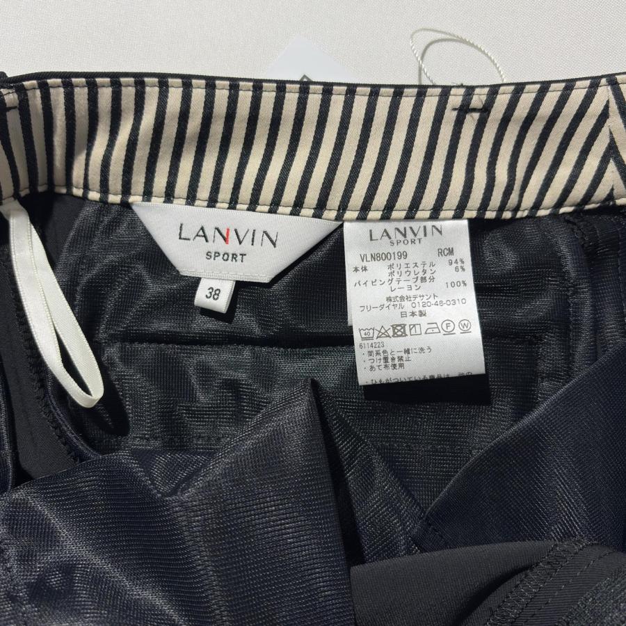 LANVIN レディースゴルフパンツ 未使用品 【公式通販】