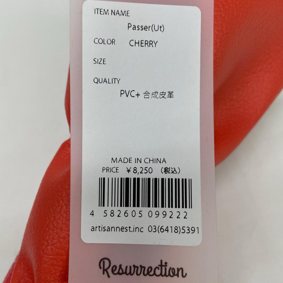 Resurrection coco 未使用品 レザレクション ヘッドカバー レッド系
