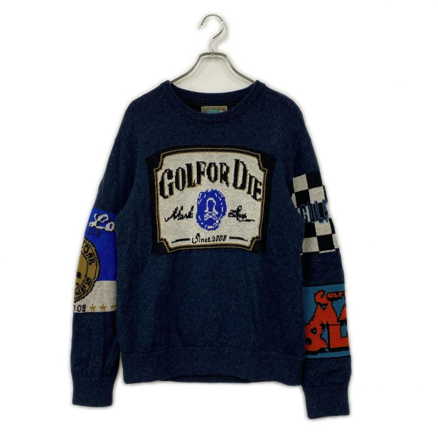 MARK&LONA（マークアンドロナ） 中古 メンズ セーター 48(L) 紺