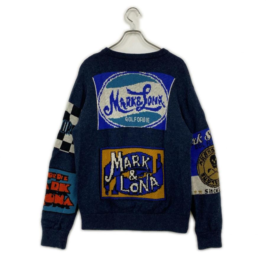 MARK&LONA（マークアンドロナ） 中古 メンズ セーター 48(L) 紺