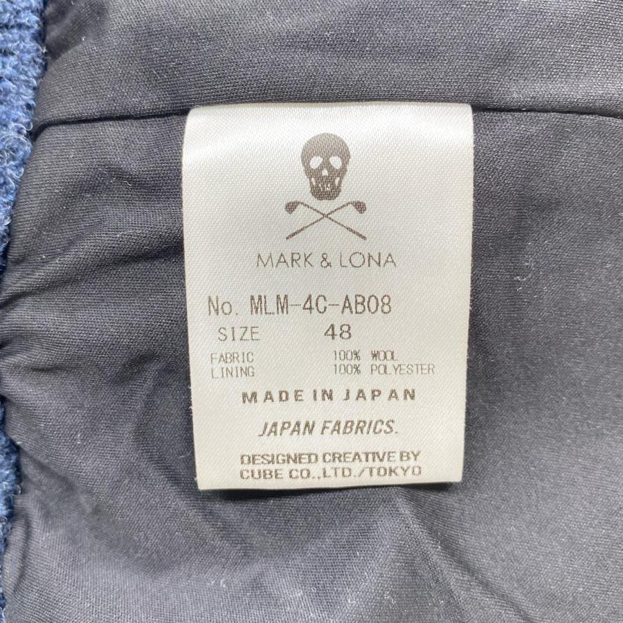 MARK&LONA（マークアンドロナ） 中古 メンズ セーター 48(L) 紺