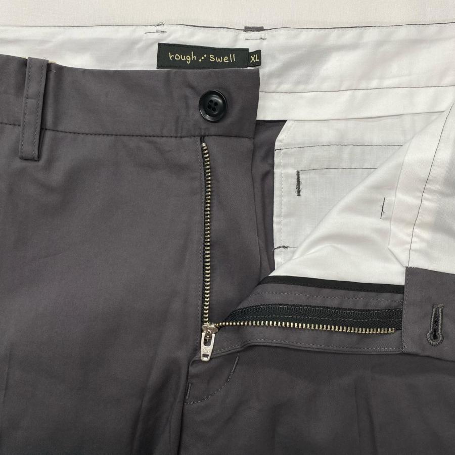 未使用品 ラフ＆スウェル rough&swell メンズ パンツ XL グレー ロゴ