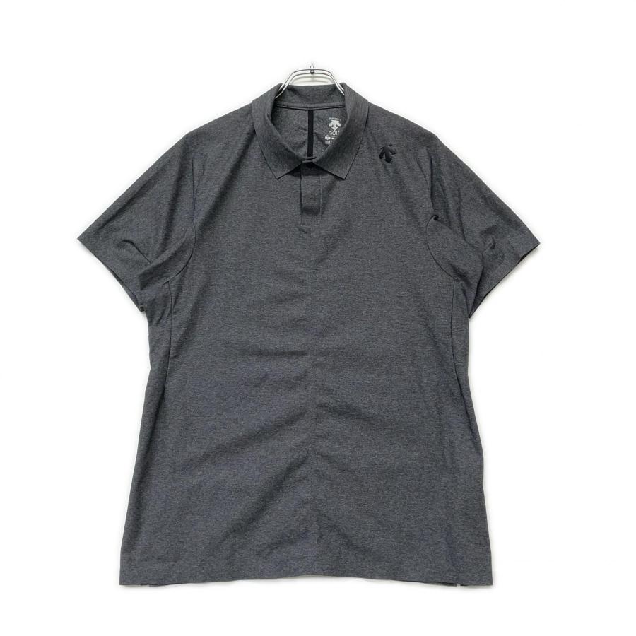 DESCENTE GOLF coco 中古 デサントゴルフ メンズ 半袖ポロシャツ O