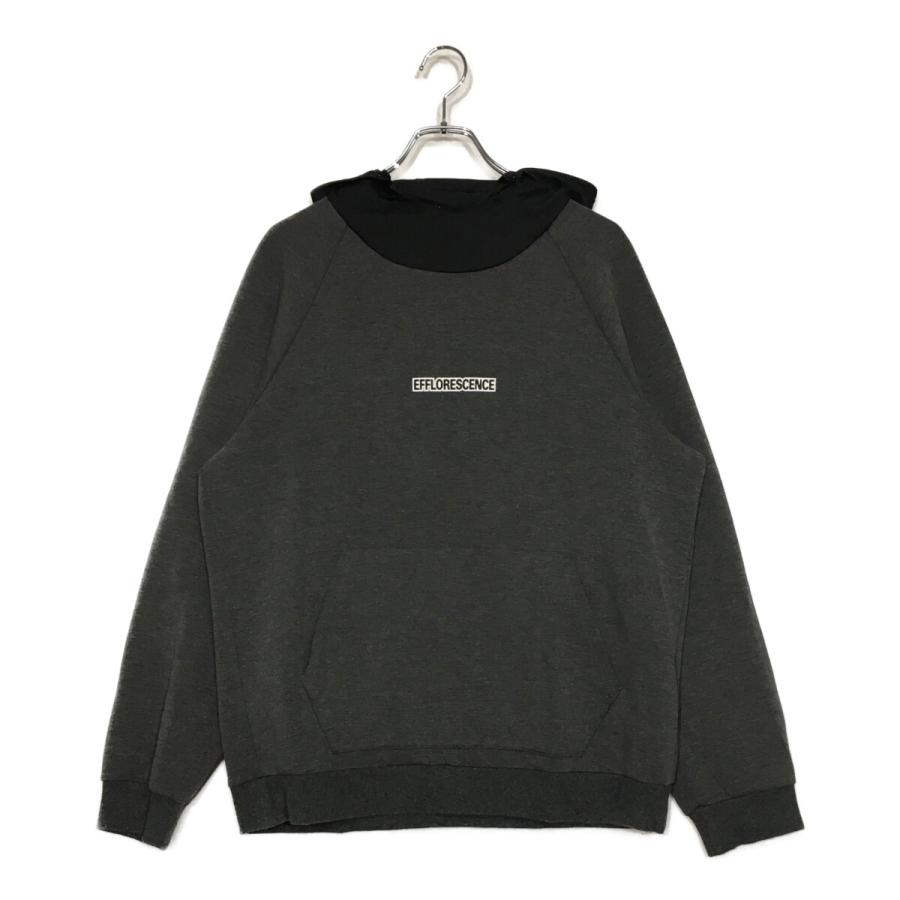 中古 メンズ エフロレッセンス EFFLORESCENCE パーカー XL グレー