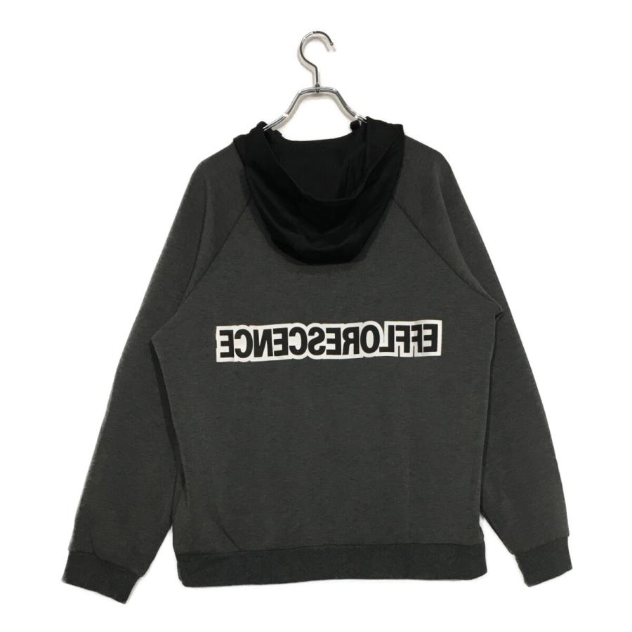 中古 メンズ エフロレッセンス EFFLORESCENCE パーカー XL グレー