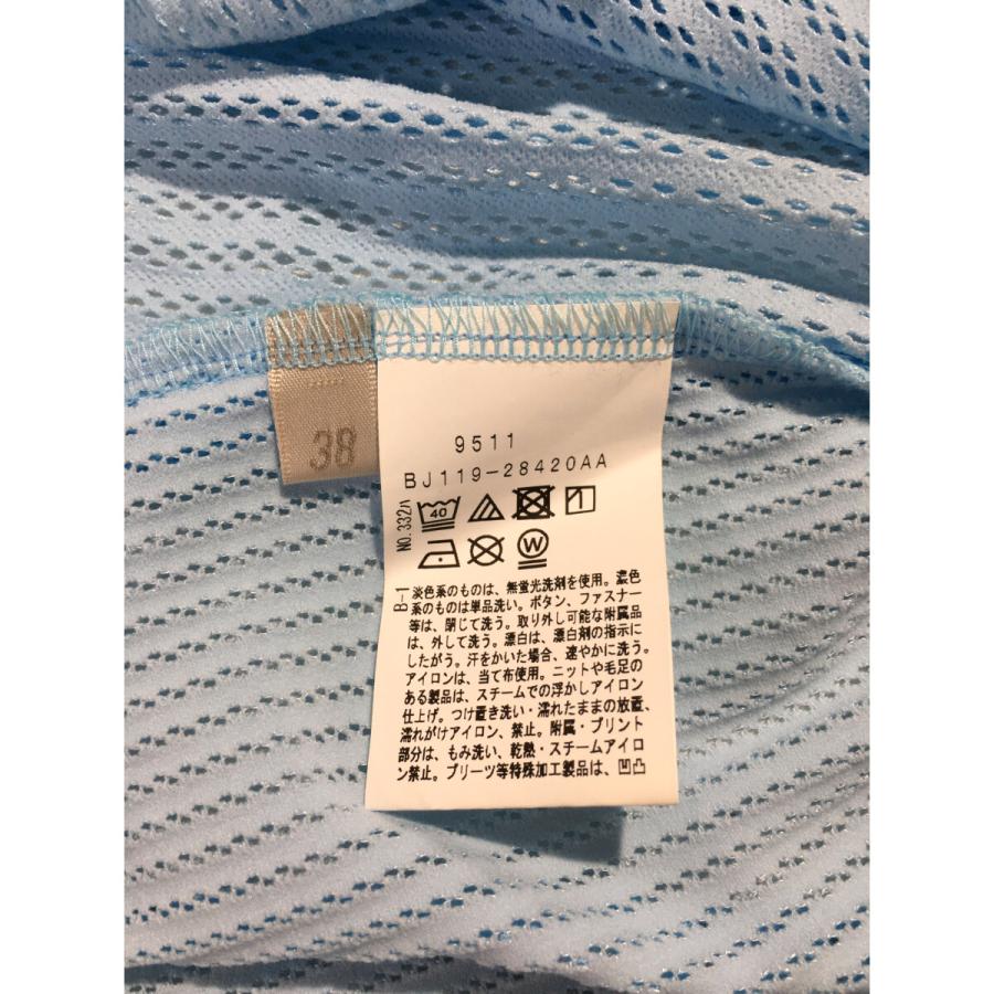coco 中古 アダバット adabat レディース ブルゾン 38(M) 白 ホワイト ダブルジップ ボア 銀色裏地付き adabat（アダバット） coco 中古 レディース ベスト 38(M) ブルー