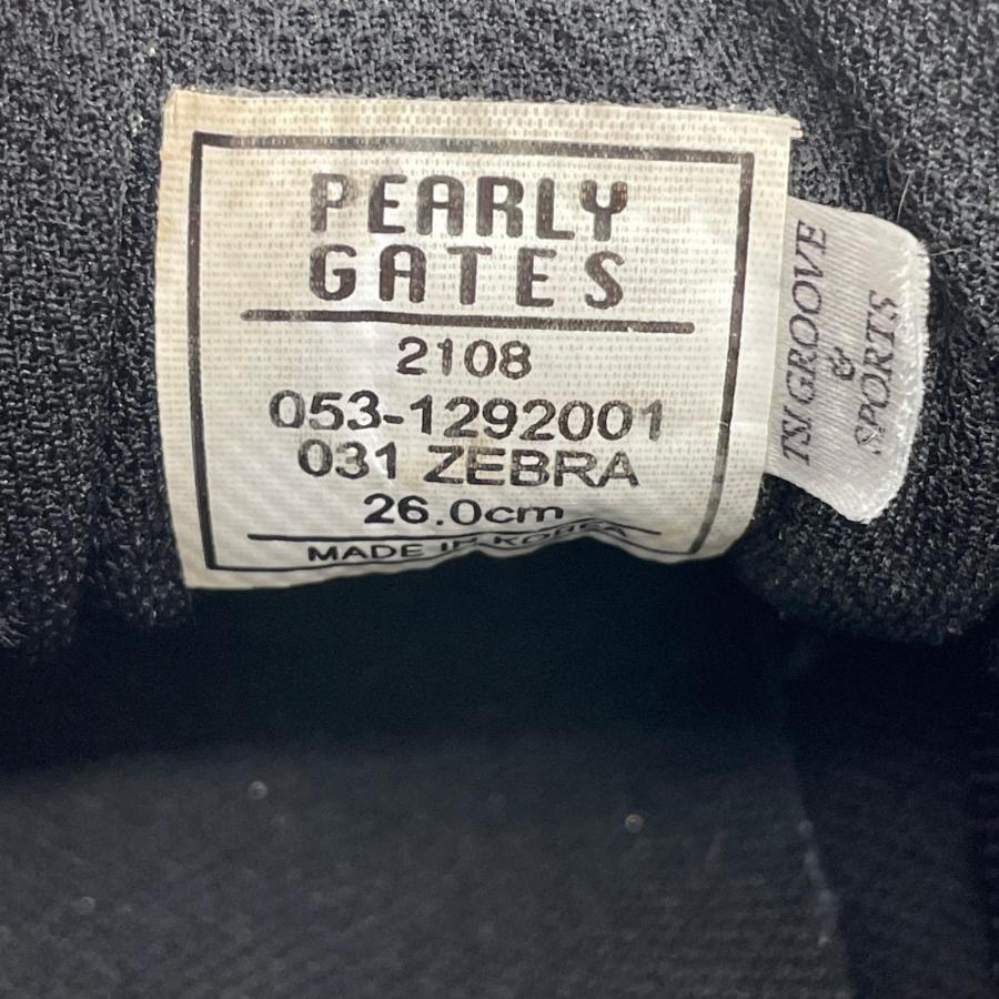PEARLY GATES（パーリーゲイツ） coco 中古 ゴルフシューズ 26.0cm