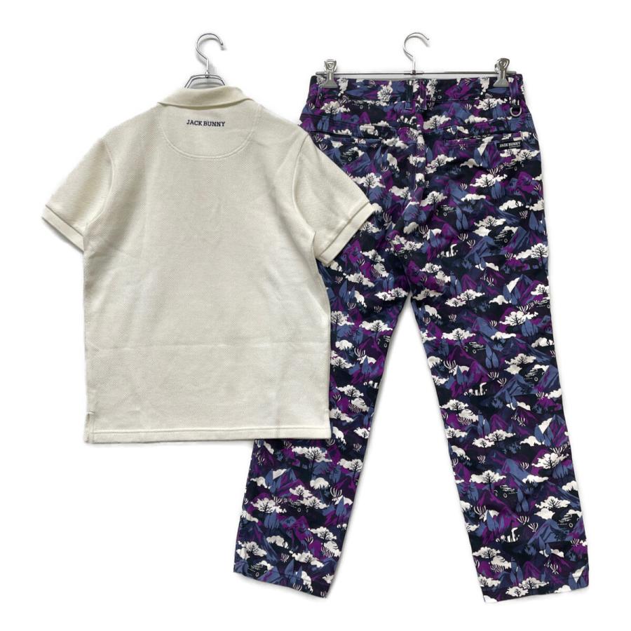 coco ジャックバニー Jack Bunny!! メンズ セットアップ 5(L) 青系