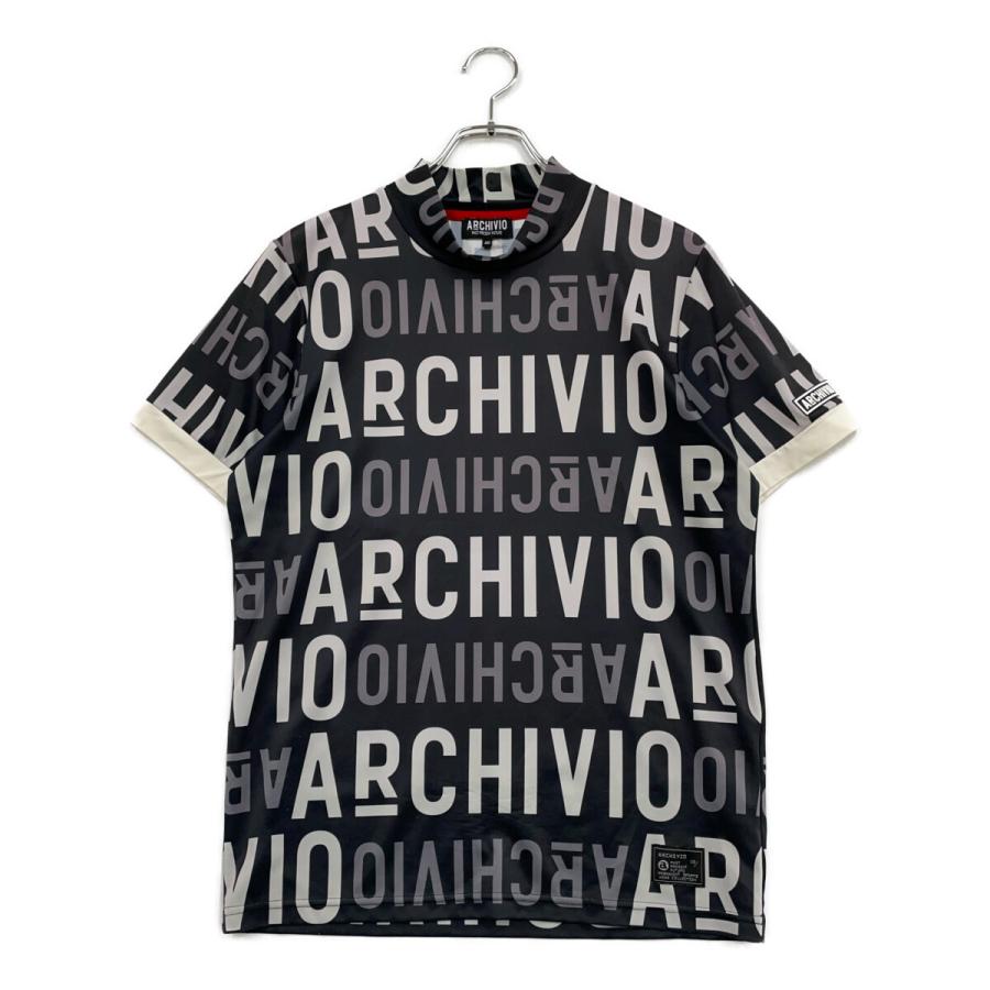 archivio（アルチビオ） coco 中古 メンズ 半袖シャツ 46(M) ブラック