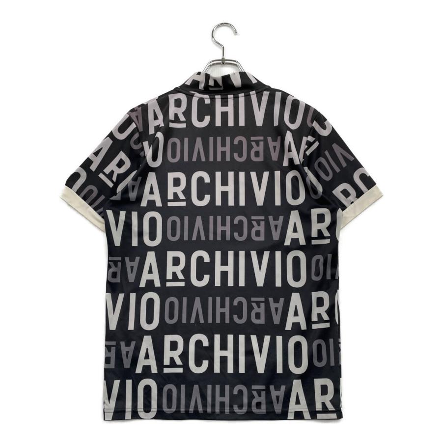 新品　archivio　NEWERA　アルチビオ　半袖シャツ archivio（アルチビオ） coco 中古 メンズ 半袖シャツ 46(M) ブラック