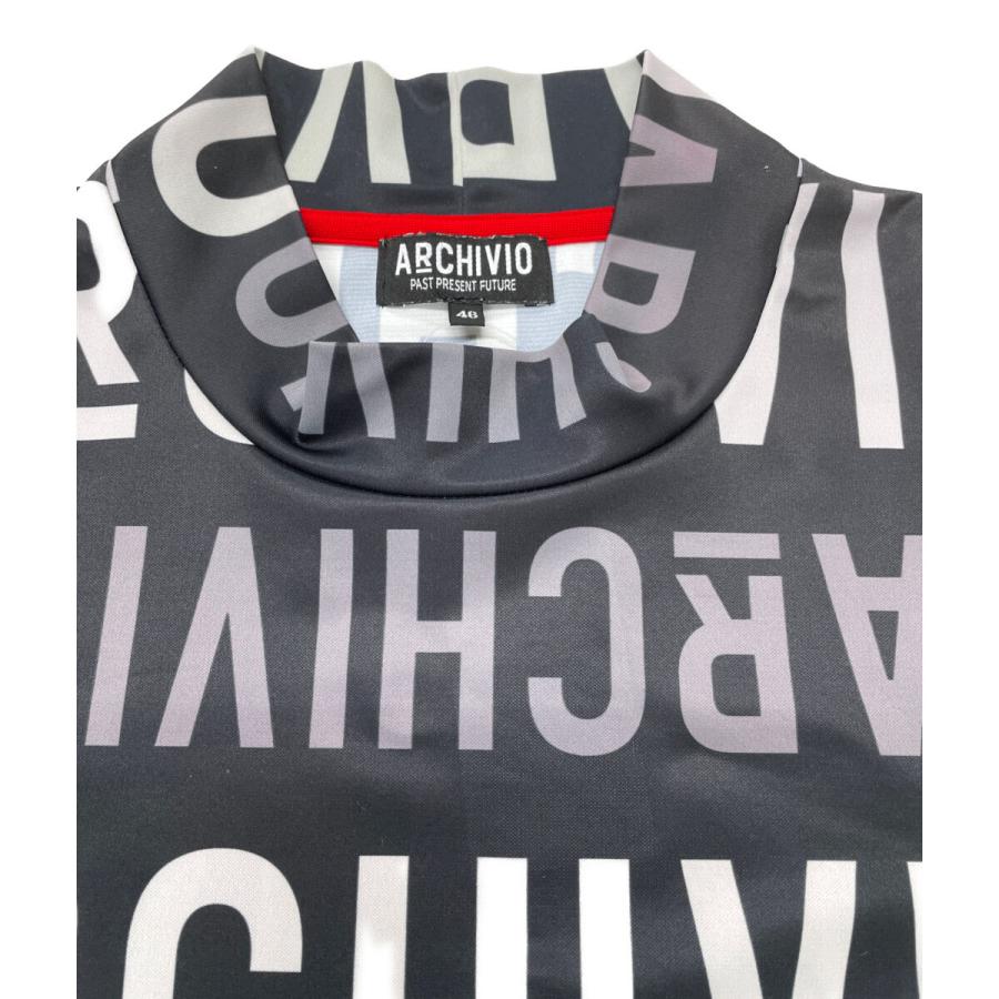 archivio（アルチビオ） coco 中古 メンズ 半袖シャツ 46(M) ブラック