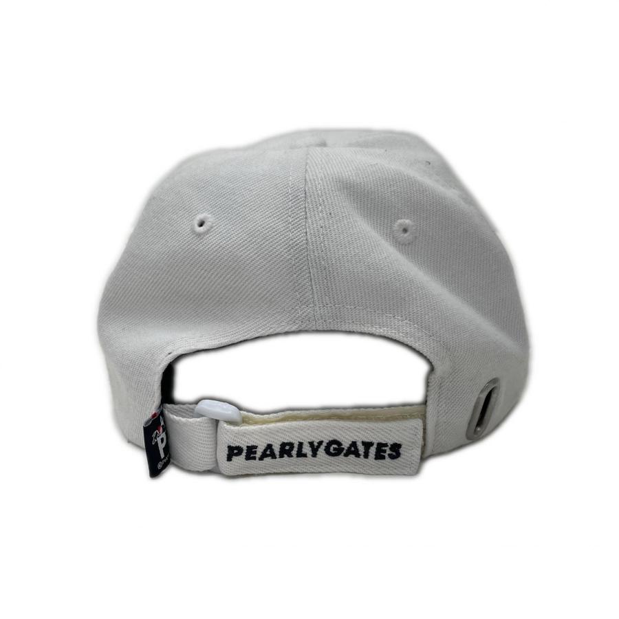 新品タグ付き　PEARLY GATES スヌーピー キャップ 帽子 ゴルフ PEARLY GATES（パーリーゲイツ） coco 中古 キャップ フリー ホワイト