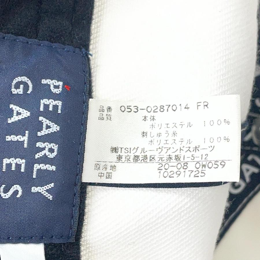 PEARLY GATES（パーリーゲイツ） coco 中古 キャップ フリー ホワイト