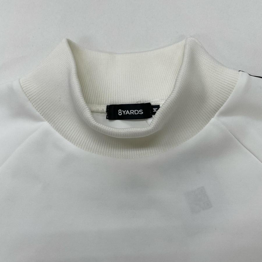 coco 中古 ハチヤーズ 8YARDS メンズ カットソー M ホワイト 白 モック