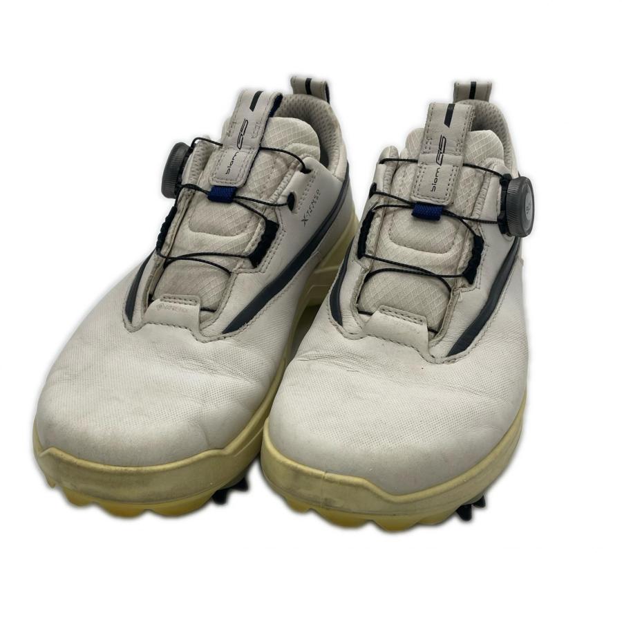 ecco（エコー） coco 中古 ゴルフシューズ EU39 24.5cm ホワイト