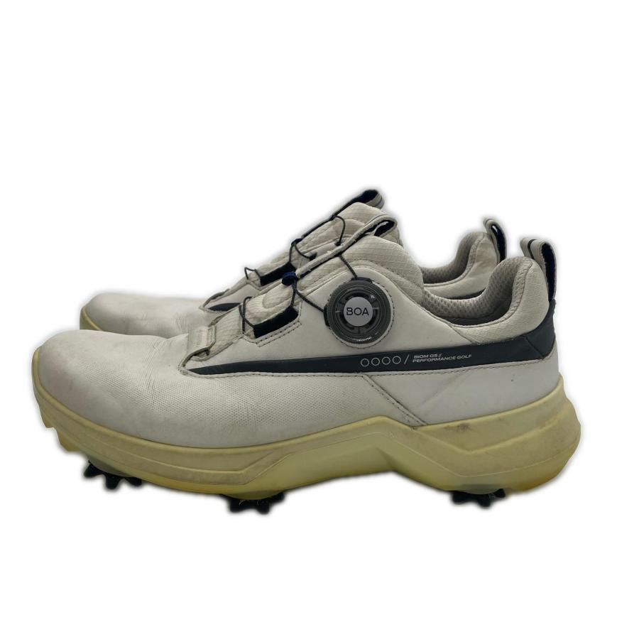 ecco（エコー） coco 中古 ゴルフシューズ EU39 24.5cm ホワイト
