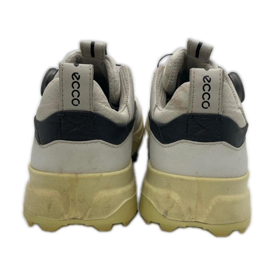 ecco（エコー） coco 中古 ゴルフシューズ EU39 24.5cm ホワイト