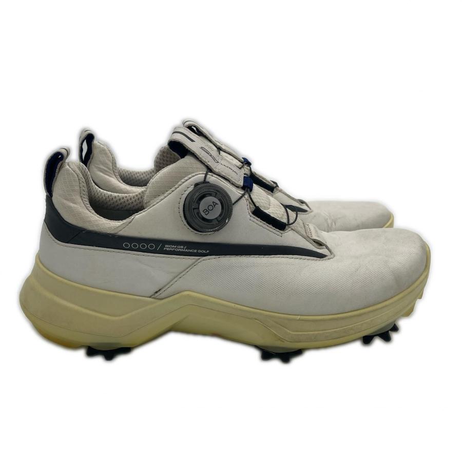 エコーゴルフシューズBion 25.5cm未使用 ecco（エコー） coco 中古 ゴルフシューズ EU39 24.5cm ホワイト