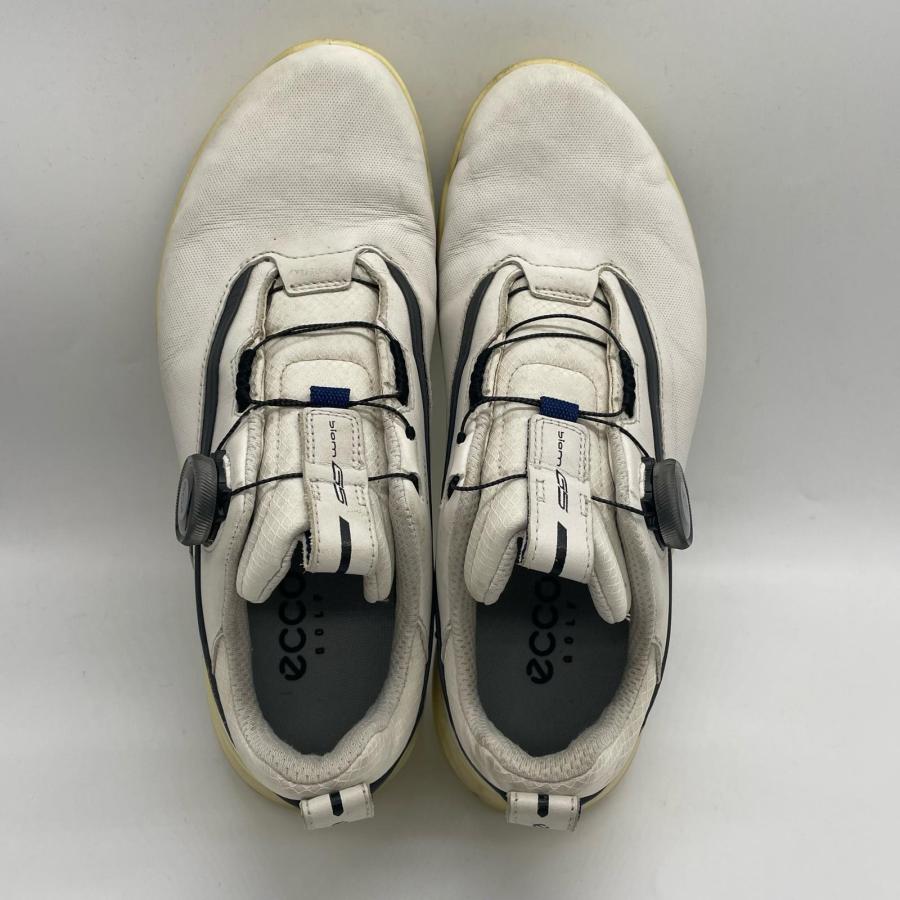 ecco（エコー） coco 中古 ゴルフシューズ EU39 24.5cm ホワイト