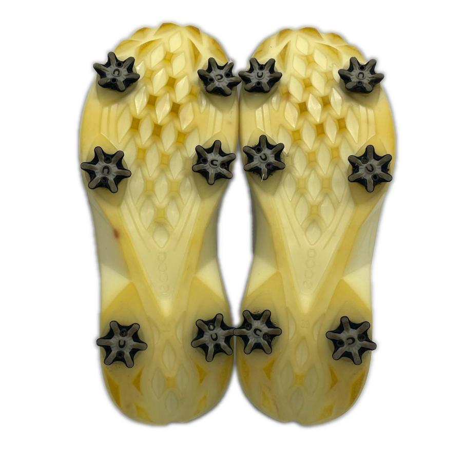 ecco（エコー） coco 中古 ゴルフシューズ EU39 24.5cm ホワイト