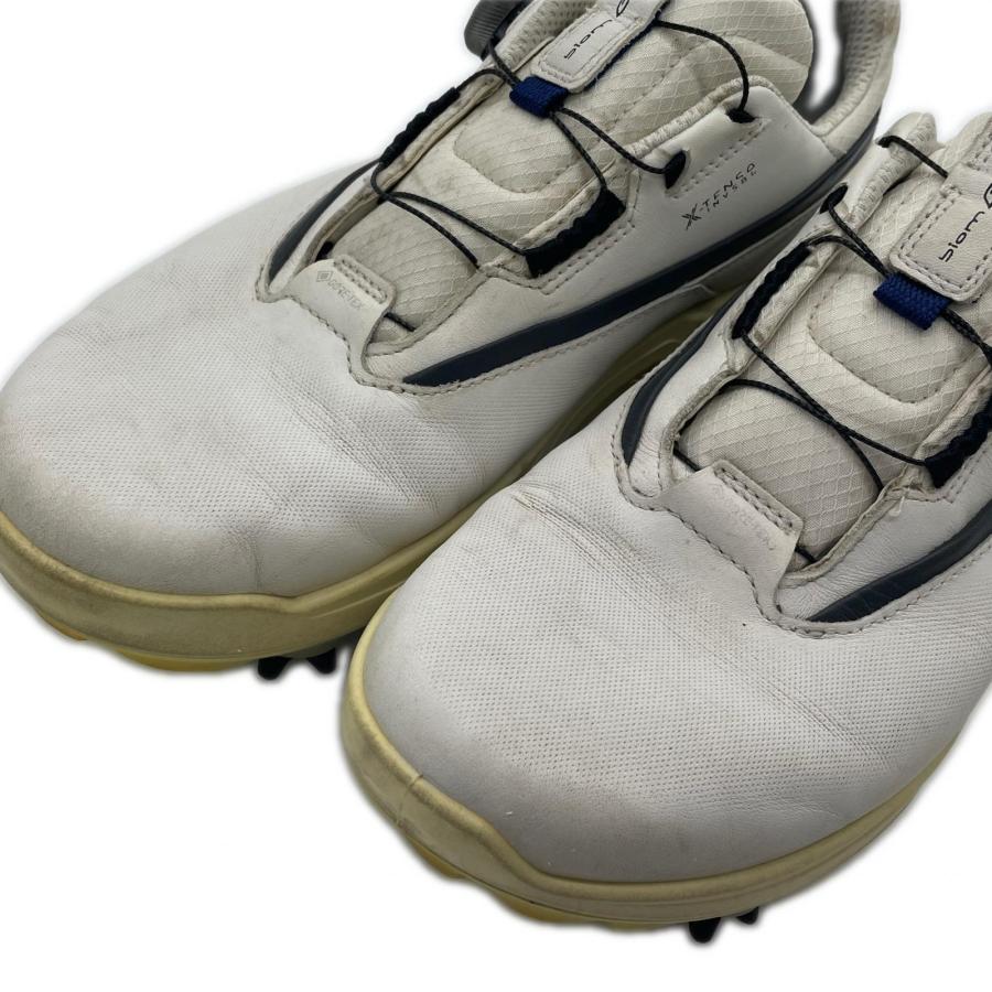 ecco（エコー） coco 中古 ゴルフシューズ EU39 24.5cm ホワイト