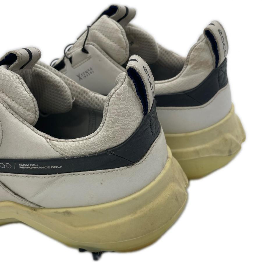 ecco（エコー） coco 中古 ゴルフシューズ EU39 24.5cm ホワイト