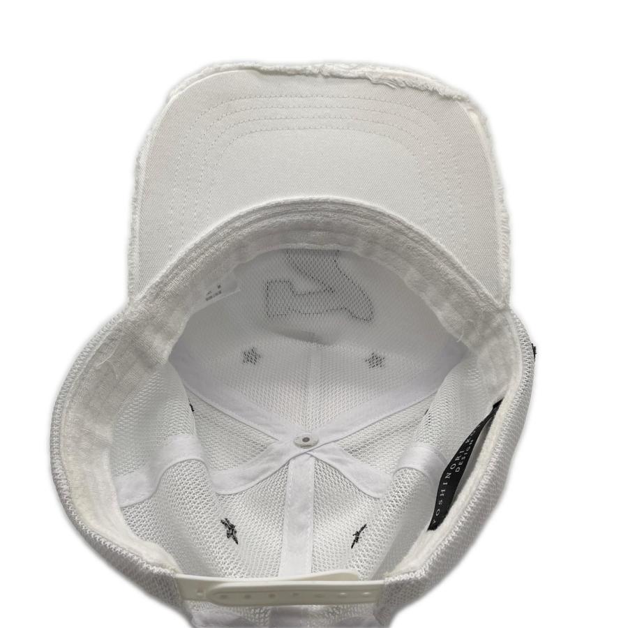 中古美品 ヨシノリコタケ 9 スター メッシュキャップ coco 中古 ヨシノリコタケデザイン YOSHINORI KOTAKE メッシュキャップ