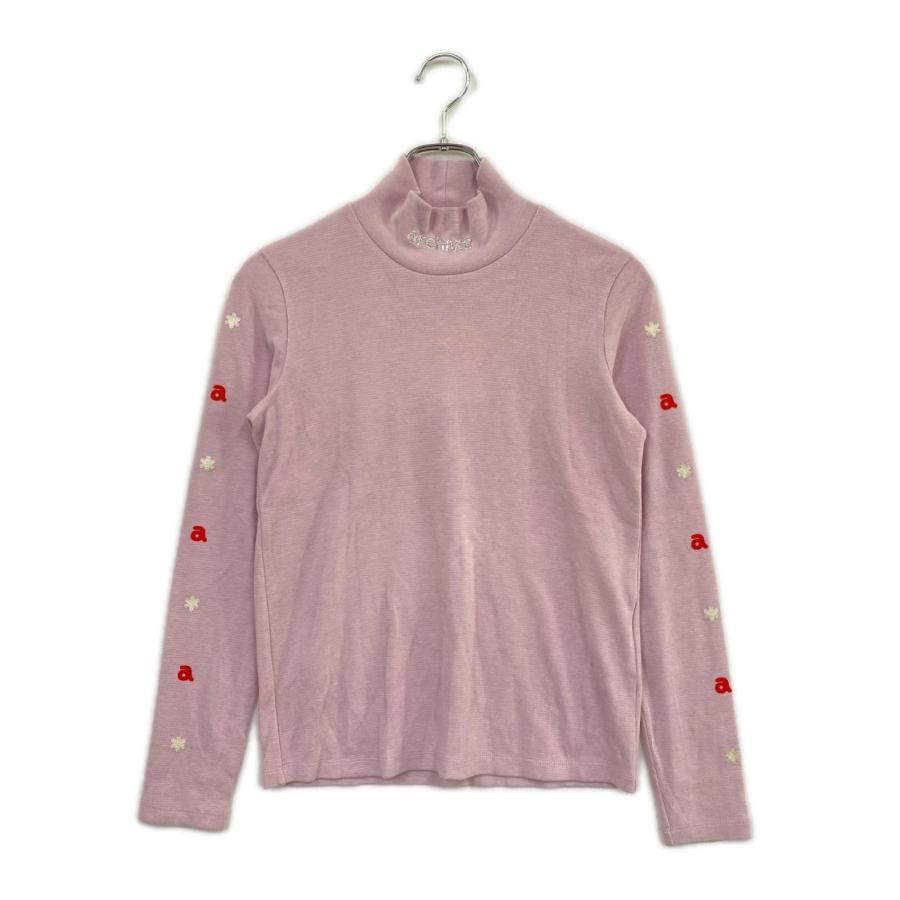 archivio レディース 長袖 モックネック 36 archivio（アルチビオ） coco 未使用品 レディース 長袖シャツ 36(S